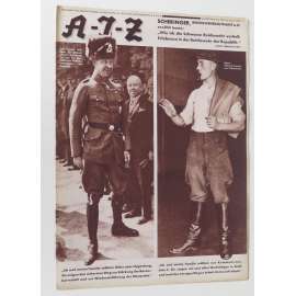 A-I-Z [Arbeiter-Illustrierte-Zeitung; AIZ], roč. 11, 1932, č. 43 [časopis; fotografie; komunismus]