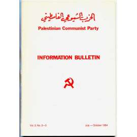 Palestinian Communist Party - Information Bulletin, roč. 3, 1984, č. 2-3 [Palestina; Izrael; komunistická strana]