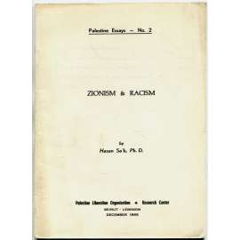 Zionism & Racism [Sionismus a rasismus; Palestina; Izrael; Palestine Essays]