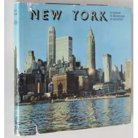 New York [1966; fotografie; umění; USA; Spojené státy; typografie; grafická úprava Jaroslav Fišer]