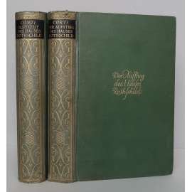 Das Haus Rothschild in 2 Bänden: Der Aufstieg des Hauses Rothschild 1770-1830 + Das Haus Rothschild in der Zeit seiner Blüte 1830-1871 [Rothschildové, 2 svazky]