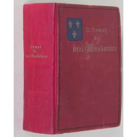 Die drei Musketiere, sv. 1-2 [Tři mušketýři; ilustrace; německy; komplet]