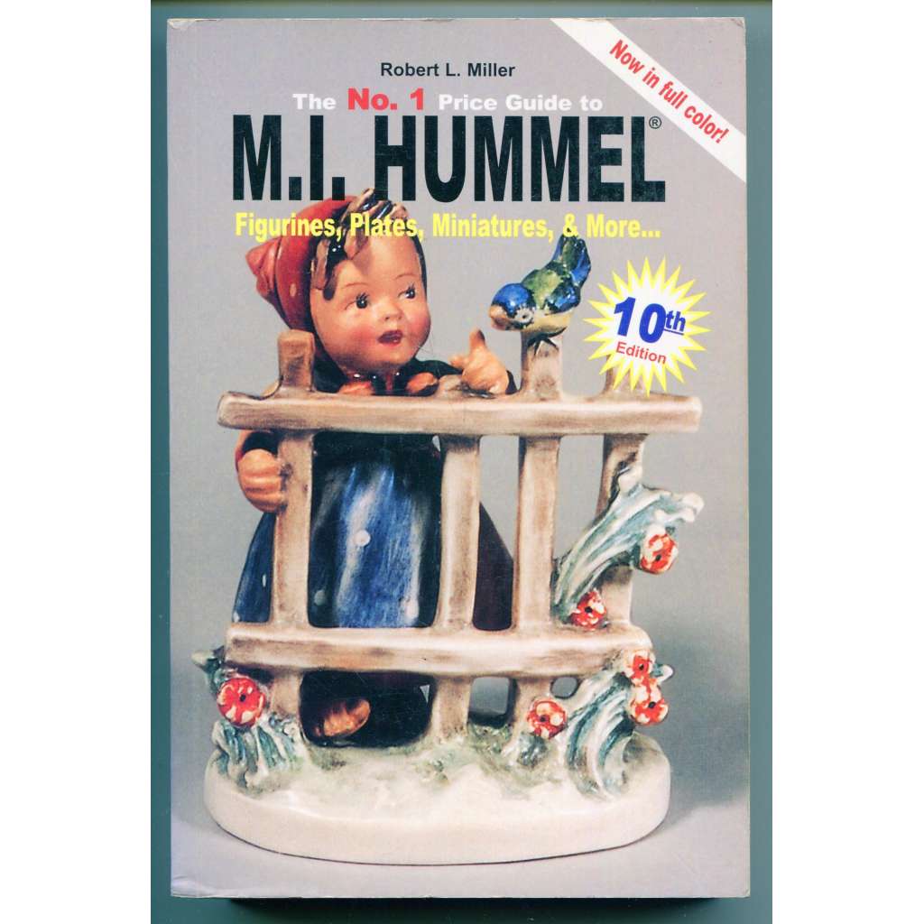 The No. 1 Price Guide to M. I. Hummel Figurines, Plates, Miniatures, & More [porcelánové figurky Hummel, porcelánka W. Goebel Rödental, katalog, průvodce, sběratelství]