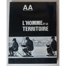 LʾArchitecture dʾAujourdʾhui, No 164, Octobre – Novembre 1972: LʾHomme et le territoire [architektura, design, urbanismus, kulturní krajina, sídelní krajina]