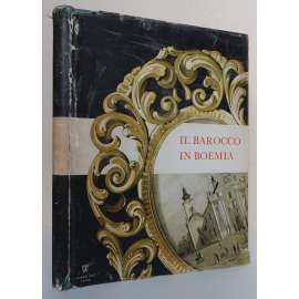 Il Barocco in Boemia [barok v Čechách, české baroko, barokní architektura, fotografie, fotopublikace]