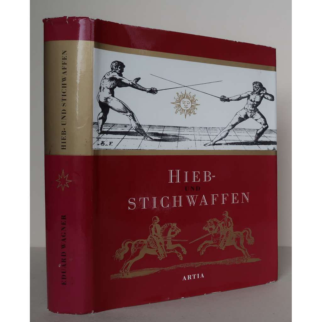 Hieb- und Stichwaffen [chladné zbraně, bodné a sečné zbraně, šavle, rapíry, historické zbraně]