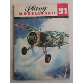 Polskie samoloty mysliwskie PZL-11c i P-24 [letecké modelářství, polská letadla z roku 1939, stíhací letouny, letectví, vojenská letecká technika]