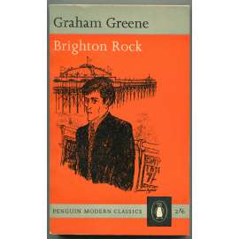 Brighton Rock [= Penguin Modern Classics, 442][anglická moderní literatura, beletrie, román, česky vyšlo např. jako Brightonská skála, Brightonský špalek příp. Černý chlapec]