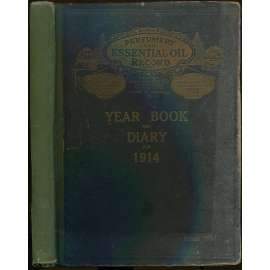 Perfumery and Essential Oil Record: Year Book and Diary for 1914 [kalendář, parfumerie]