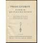 Philo-Lexikon. Handbuch des jüdischen Wissens. Mit 250 Abbildungen, zahlreichen Plänen, Tabellen und Übersichten sowie 40 zum Teil mehrfarbigen Tafeln und Karten [lexikon, židovství]