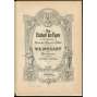 Die Hochzeit des Figaro (Der tolle Tag). Komische Oper in 4 Akten. Klavierauszug [= Edition Peters; No. 70/8087] [klavír, opery, hudba, noty]