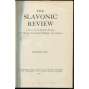 The Slavonic Review: A Survey of the Slavonic Peoples, Their History, Economics, Philology and Literature; Volume Five [slavistika, časopisy]