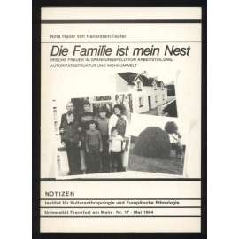 Die Familie ist mein Nest. Irische Frauen in Spannungsfeld von Arbeitsteilung, Autoritätsstruktur und Wohnumwelt [Irsko, sociologie, rodina]