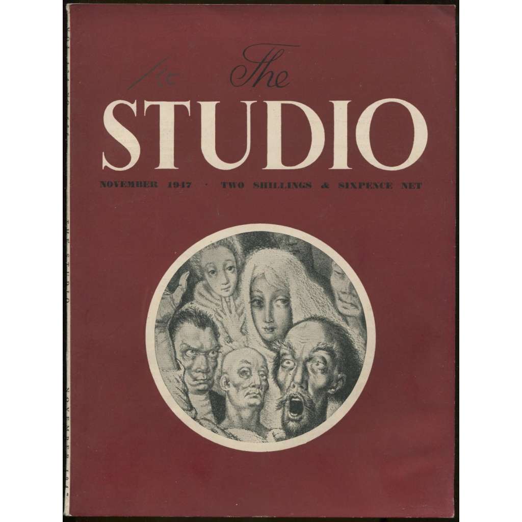 The Studio; Vol. CXXXIV. No. 656. November 1947 [časopis, umění]