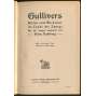Gullivers Reisen und Abenteuer im Land der Zwerge für die Jugend bearbeitet von Franz Kamberg. Mit 4 Voll- und 11 Textbildern von Fritz Bergen [Guliverovi cesty, dětské knihy]