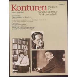 Konturen. Magazin für Sprache, Literatur und Landschaft; 2/1993 [literární věda, Lenka Reinerová, Egon Erwin Kisch]