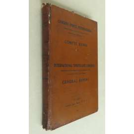 Congrès spirite international. Reuni à La Haye du 4 au 10 Septembre 1931, Pulchri. Studio Compte-rendu [spiritualismus, kongres]