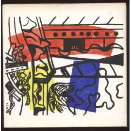 F. Léger. Dessins et gouaches 1909 -1955 [Paris, Galerie Louise Leiris, 19 fevrier - 22 mars 1958] [= Catalogue; no 6 - Série A] [umění, katalog, kresba]