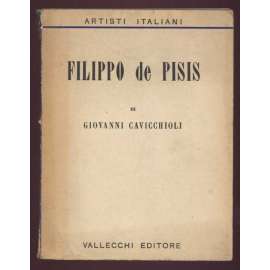 Filippo de Pisis [= Artisti italiani; 3] [umění, malba, Itálie]