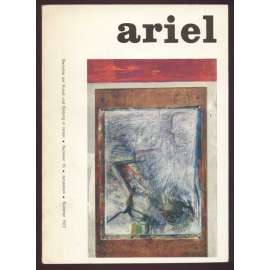 Ariel. Eine Vierteljahresschrift. Berichte zur Kunst und Bildung in Israel; Nummer 15, Sommer 1972	[časopis, Izrael]