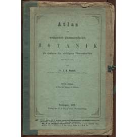 Atlas zur medizinisch-pharmazeutischen Botanik die Analysen der wichtigsten Pflanzenfamilien enthaltend. Zweite Auflage. 54 Tafeln nebst Erklärung der Abbildungen [atlas, botanika, lékařství, herbář]