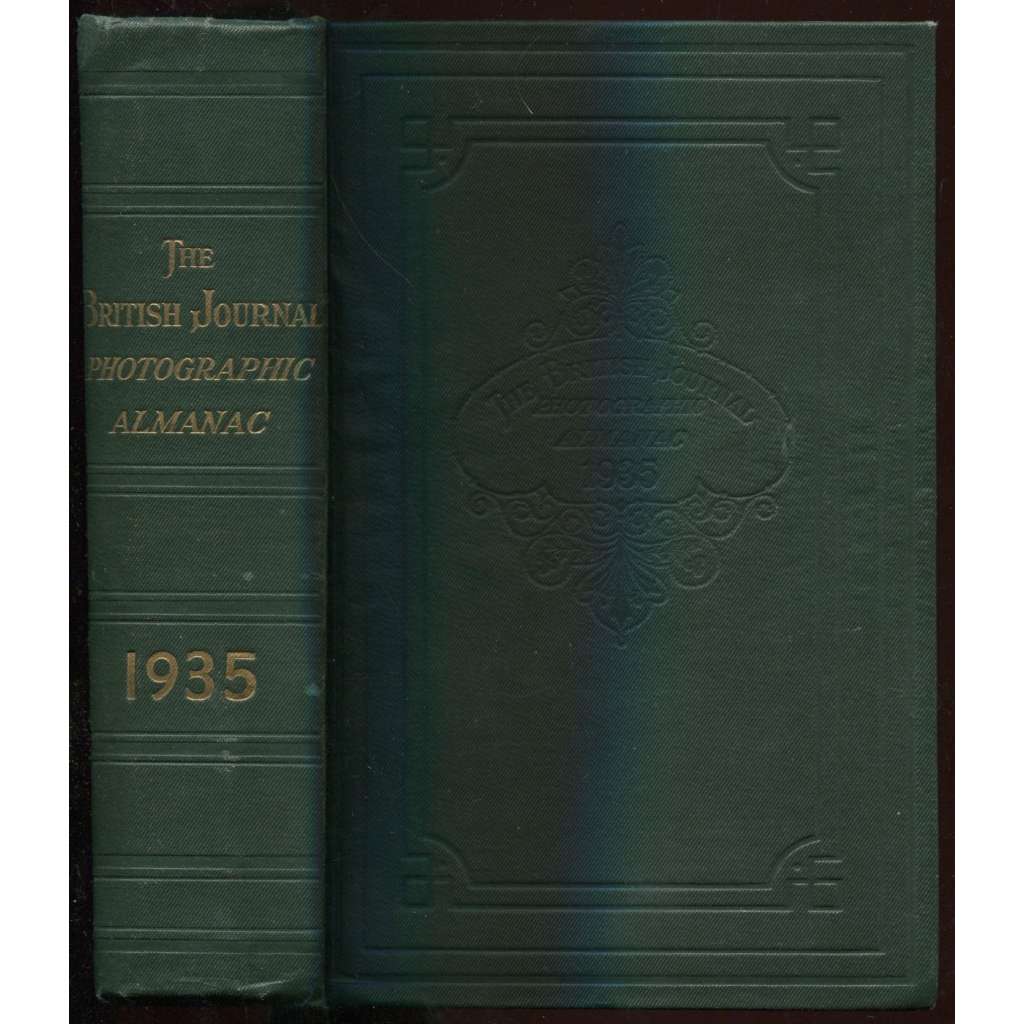 The British Journal Photographic Almanac and Photographer’s Daily Companion with which is incorporated the Year Book of Photography and Amateurs’ Guide and the Photographic Annual 1935 [časopis, fotografie,, Velká Británie]