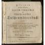 Neuestes möglichst-vollständiges deutsch-böhmisches und böhmisch-deutsches Taschenwörterbuch ... [německo-český slovník, pouze německo-česká část, staré tisky]