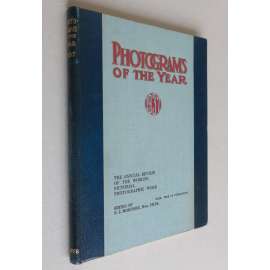 Photograms of the Year 1937: The Annual Review of the World’s Pictorial Photographic Work; 42nd Year of Issue [časopis, amatérská fotografie, Anglie, Jan Lauschmann]