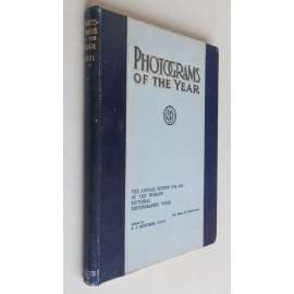 Photograms of the Year 1931: The Annual Review for 1932 of the World’s Pictorial Photographic Work; 37th Year of Issue [časopis, amatérská fotografie, Anglie, Jan Lauschmann]