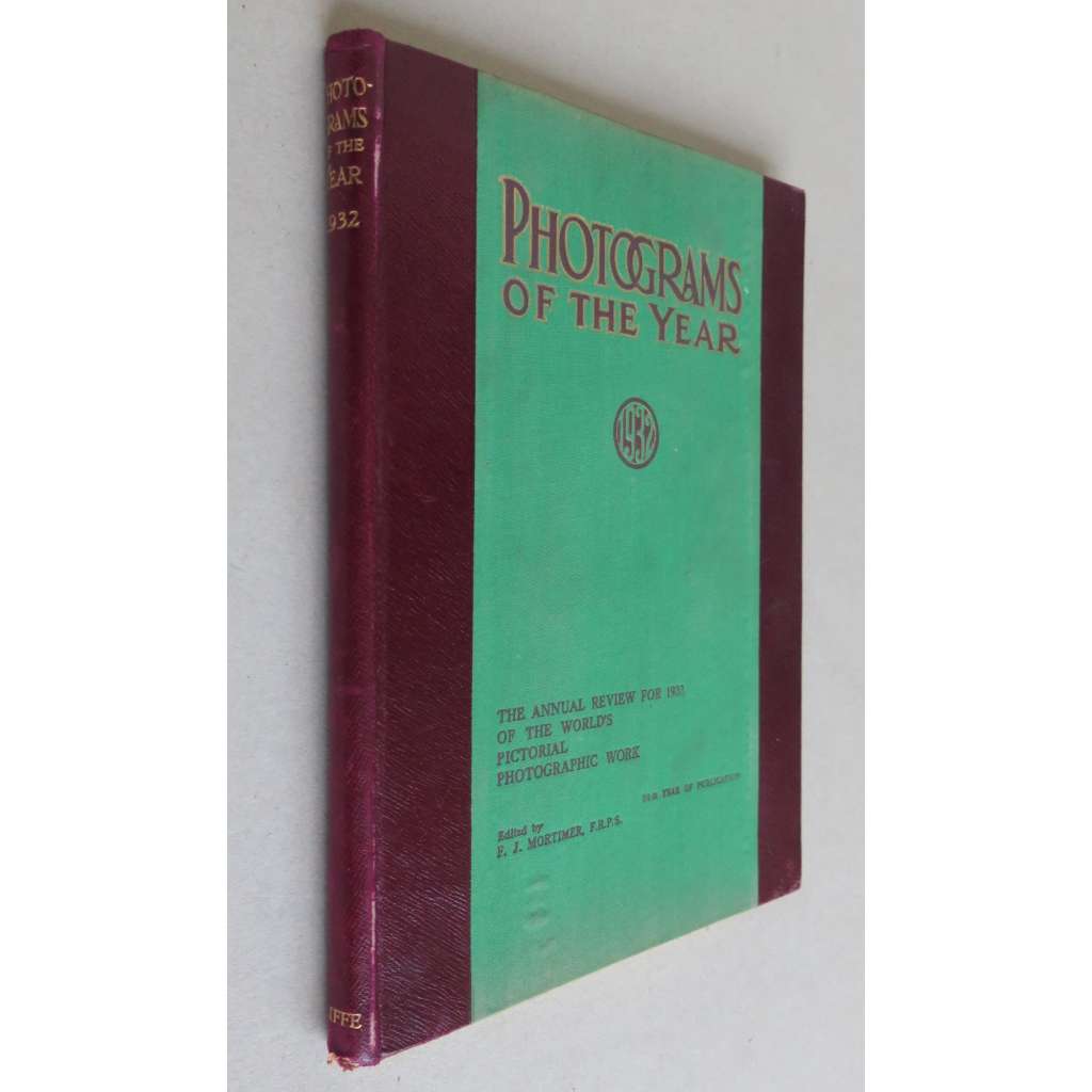 Photograms of the Year 1932: The Annual Review for 1933 of the World’s Pictorial Photographic Work; 38th Year of Issue [časopis, amatérská fotografie, Anglie, Jan Lauschmann]