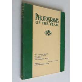 Photograms of the Year 1934-5: The Annual Review of the World’s Pictorial Photographic Work; 40th Year of Issue [časopis, amatérská fotografie, Anglie, Jan Lauschmann]