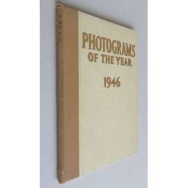 Photograms of the Year 1946: The Annual Review of the World’s Pictorial Photographic Art; The Fifty First year of issue [časopis, amatérská fotografie, Anglie, Jan Lauschmann]