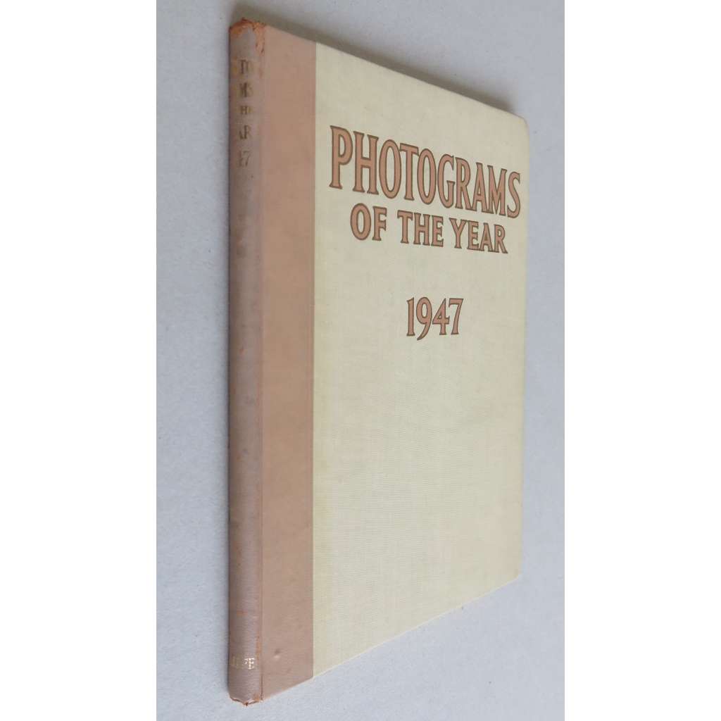 Photograms of the Year 1947: The Annual Review of the World’s Pictorial Photographic Art; The Fifty-Second Year of Issue [časopis, amatérská fotografie, Anglie, Jan Lauschmann]