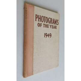 Photograms of the Year 1949: The Annual Review of the World’s Pictorial Photographic Art; The Fifty-Fourth Year of Issue [časopis, amatérská fotografie, Anglie, Jan Lauschmann]