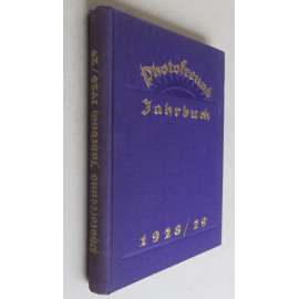 Photofreund Jahrbuch 1928/29. Mit 185 Abbildungen, 5 Kunstbeilagen und 2 farbigen Beilagen	[časopis, amatérská fotografie, pozůstalost Jan Lauschmann]