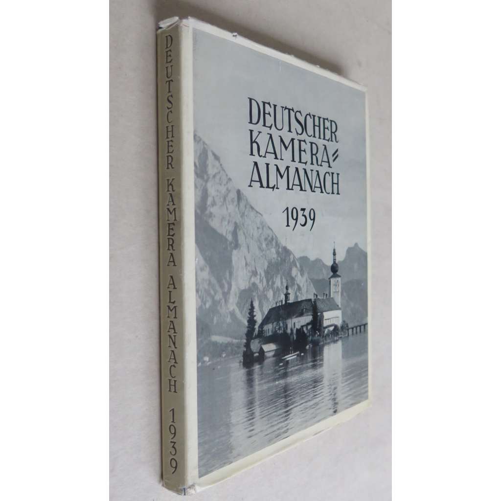 Deutscher Kamera-Almanach. Ein Jahrbuch für die Photographie unserer Zeit; 29. Band 1939 [časopis, amatérská fotografie, pozůstalost Jan Lauschmann]