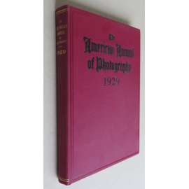 The American Annual of Photography; 1929 Volume XLIII [časopis, amatérská fotografie, pozůstalost Jan Lauschmann]