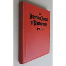 The American Annual of Photography; 1935 Volume XLIX [časopis, amatérská fotografie, pozůstalost Jan Lauschmann]