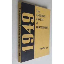 The American Annual of Photography; 1949 Volume Sixty-three [časopis, amatérská fotografie, pozůstalost Jan Lauschmann]