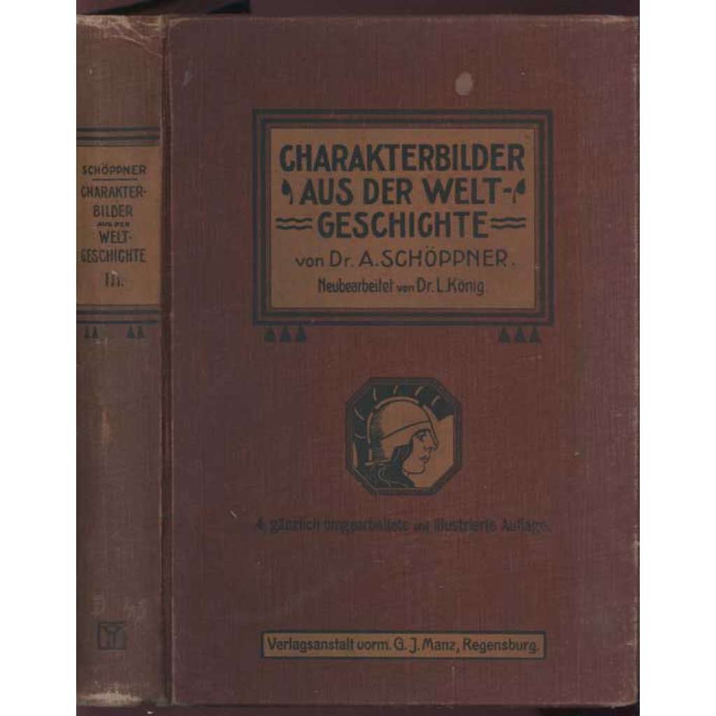 Charakterbilder aus der Geschichte der Apostasie der Völker. Nach Meisterwerken der Geschichtschreibung. ... [životopisy, historie]