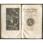 Cornelius Tacitus sämmtliche Werke. Übersetzt von D. Carl Friedrich Bahrdt. Erster - Dritter Band. Zweyte Auflage [sebrané spisy, životopisy, překlad, latina]