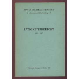 Tätigkeitsbericht 1964-1967. Arnold-Bergstraesser-Institut für kulturwissenschaftliche Forschung e. V. [kulturologie]