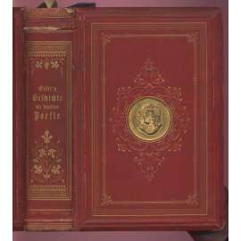 Christian Oeser's Geschichte der deutschen Poesie in Umrissen und Schilderungen. Nebst charakteristischen Proben. Für gebildete Leser. Dritte Auflage, neubearbeitet [Erster und zweiter Zweiter Theil] [básně, poezie]