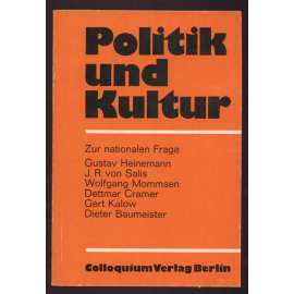 Zur nationalen Frage [= Politik und Kultur; 2]	[národní otázka, sborník]