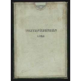 Waffenübungen 1839 [manévry, vojenská cvičení, Rakousko-Uhersko, Itálie]