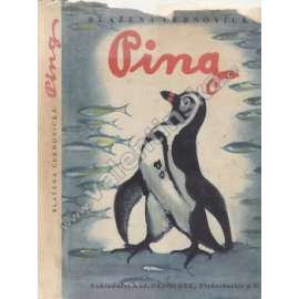 Ping (edice: Oreb, knižnice české mládeže, sv. 14) [pohádky, tučňák; ilustrace Antonín Pospíšil]