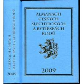 Almanach českých šlechtických... rodů (2009)