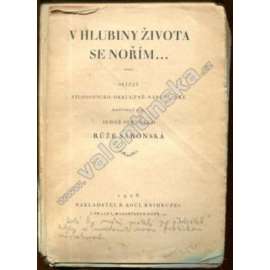 V hlubiny života se nořím...skizzy filosoficko-okkultně-náboženské (okultismus, filozofie)