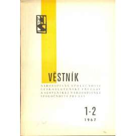 Věstník Národopisné společnosti, 1-2, 1967