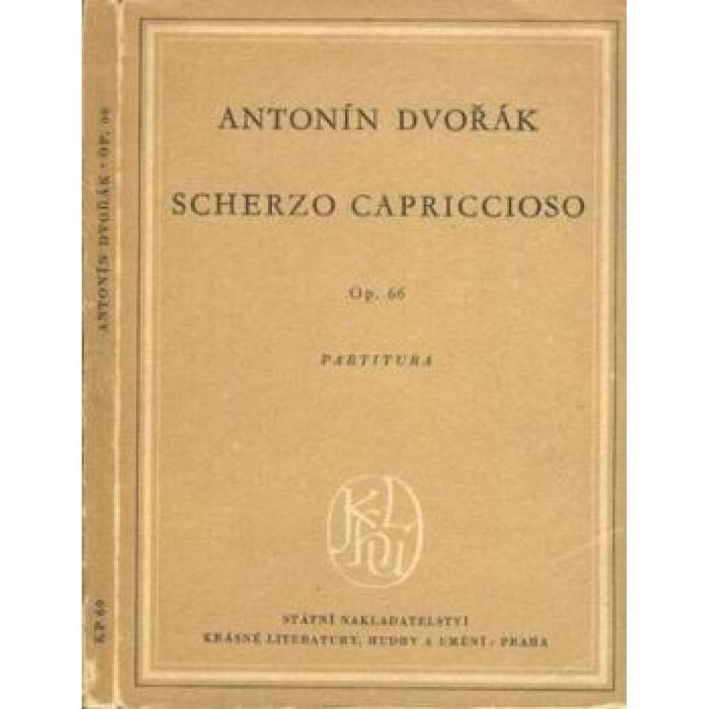 Scherzo Capriccioso , Op.66 (noty, orchestr)